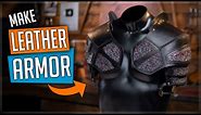 My Best Armor Yet - Leather Shoulder Armor / Pauldron Pattern