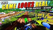 This Game Looks REAL In Ultra Graphics - Best Motocross Game Right Now