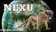 Nexu | Star Wars Creatures