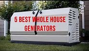 Top 5 - Best Whole House Generators 2024 Reviewed