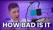 How BAD is the WORLD’S CHEAPEST 3D printer?!