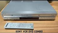 Sony SLV-D370P VCR DVD Combo