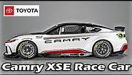 2024 Nascar Toyota Camry XSE Race car
