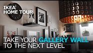 Simple & Stylish Gallery Wall Ideas - IKEA Home Tour