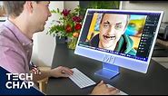 M1 iMac 24-inch Review - Better in Every Way! (Shot on iMac)
