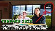 CARA SETTING DIGITAL TV SHARP TERBARU 2023 ‼
