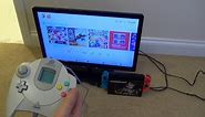 How to use a SEGA Dreamcast Controller on Nintendo Switch