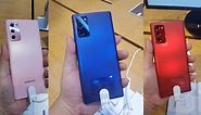 Samsung Galaxy Note 20 gets slick Mystic Blue, Red, and Pink colors in Korea