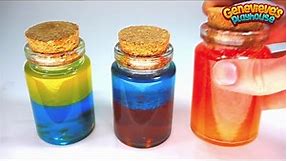DIY Science Experiment: Color Changing Sensory Bottles