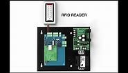UHPPOTE 125khz Wiegand 26/34 Bits Card Reader Keypad Metal Enclosure Outdoor Rated IP65