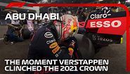 Max Verstappen Wins 2021 World Championship! | 2021 Abu Dhabi Grand Prix