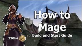 How to Mage - Build and Start Guide for Morrowind