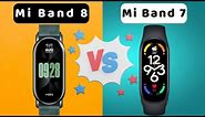 Xiaomi Mi Band 8 vs Mi Band 7