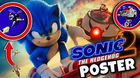 Sonic Movie 2 Official Poster + Trailer Details (Several Easter Eggs Hidden)