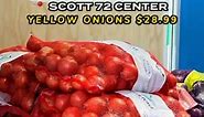 🤩 Score a 50 lb bag of fresh yellow onions from Day to Day Scott 72 - for just $28.99! 🤑 Getting stocked up on kitchen essentials has never been easier! 🤩 Stock up, save big & get cookin'! 🥣 📍7337 120 St #100, Delta, BC V4C 1C7 #yellowonion #onion #onionbag #veggies #fruits #freshveggies #wholesalerates #salegrocery #grocerysavings #surrey #surreypindwale #scott72 #scott72nd #strawberryhill #strawberryhillcineplex #scott72center #daytoday #daytodaywholesale #grocerylife #wholesalerates #day