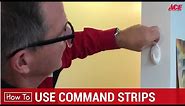 How To Use Command Strips - Ace Hardware