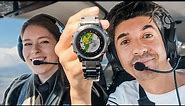 The $1849 Pilot Watch. Garmin D2 Delta PX Aviator Review.