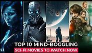 Top 10 Best SCI FI Movies On Netflix, Amazon Prime, HBO MAX | Best Sci Fi Movies To Watch In 2023