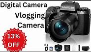 64MP VJIANGER 4K Best Digital Vlogging Affordable Camera for Beginners and Professionals ||