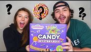 Trying MYSTERY Candy Box *gross*