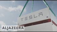 Tesla activates world's biggest battery