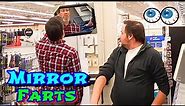 FARTING with a MIRROR!!! 👀💩 (Funny Fart Prank) 🤣