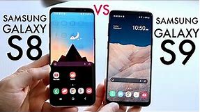 Samsung Galaxy S8 Vs Samsung Galaxy S9 In 2022! (Comparison) (Review)