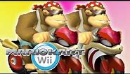 Mario Kart Wii - Troy and Sagar - 2v2 - (Dual Perspective/ Skype Call) #1