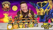 6 Treasure X Ninja Gold “Dragons” We Found Gold Coins! Series 6 Unboxing Adventure Fun Toy Review!