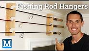 How to Make Fishing Rod Hangers