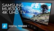 Samsung MU6300 4K UHD TV - Hands On Review