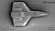Wevolver.com - 3D Microprinter Builds Spaceship Thinner...