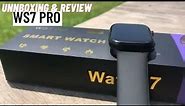 WS7 Pro Smart Watch | NFC Calling Sports Full review