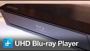 Samsung Ultra HD Blu ray player - Hands On
