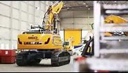 Liebherr - Delivery of an R 960 SME
