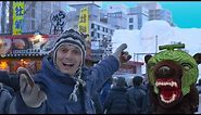 Sapporo Snow Festival Experience ★ ONLY in JAPAN