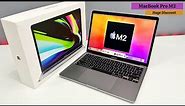 Macbook Pro M2 2023 Unboxing - 13 inch Macbook Pro with Touch Bar | Flipkart Big billion Day Offers