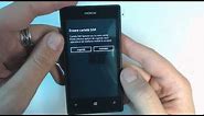 Nokia Lumia 520 hard reset