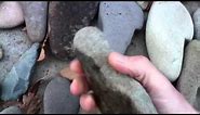 Ancient stone axes and how to identify ancient stone tools.