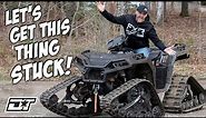 What We Like and Don't Like About ATV Track Kits