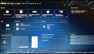 How to boot ASUS Laptop from Bootable USB Drive - BIOS Utility EZ mode | VivoBook F570ZD