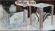 💎DOLLAR TREE DIY | GLAM SILVER AND ROSE GOLD HOME DECOR 2019💎