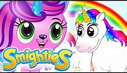 Smighties - Unicorn Rainbow Adventure | Cartoons For Kids |Children's Animation Videos