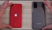 iPhone SE 2020 vs Samsung S20 Plus SPEED TEST!