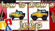 How To Draw A Jeep