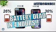 iPhone XR Vs iPhone XS Battery Drain Test: Surprising Results!