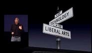 Steve Jobs: Technology & Liberal Arts