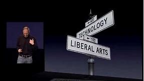 Steve Jobs: Technology & Liberal Arts