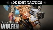Space Wolves - Wulfen Warhammer 40K 8th Edition TACTICS + UNIT SHOWCASE!