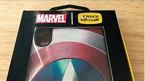 Otter Box Marvel iPhone XS Max Captain America Shield Case Overview 9-1-19